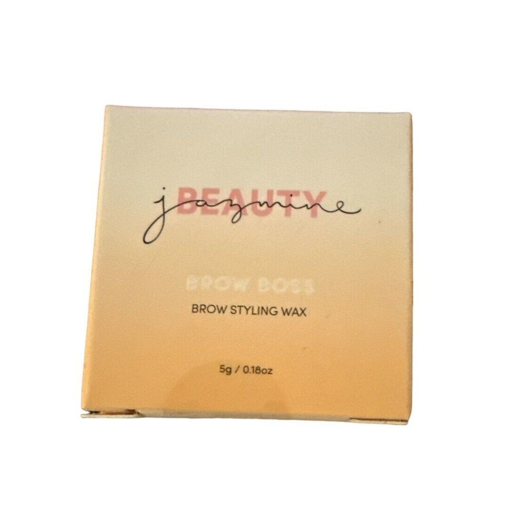 Jazmine Beauty - Brow Boss Brow Styling Wax Clear 5 grams NEW SEALED